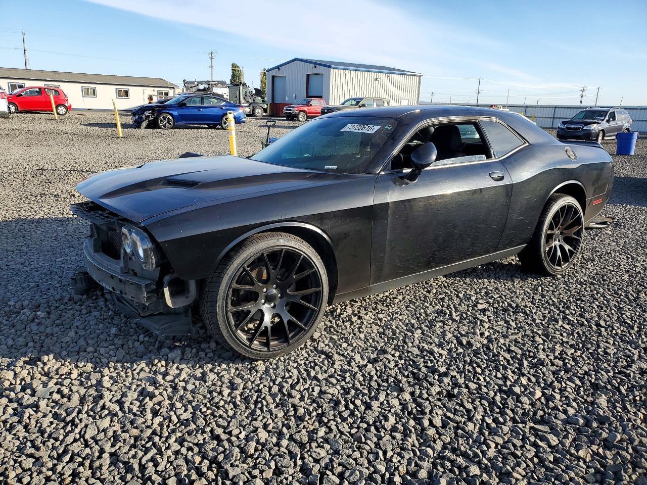 2018 Dodge Challenger Sxt - zdjęcie główne