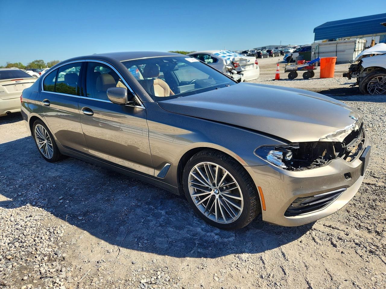 2018 BMW Seria 5 540i - zdjęcie 4