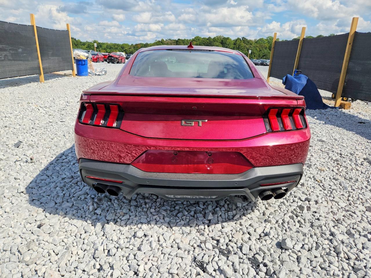 2025 Ford Mustang Gt - zdjęcie 6