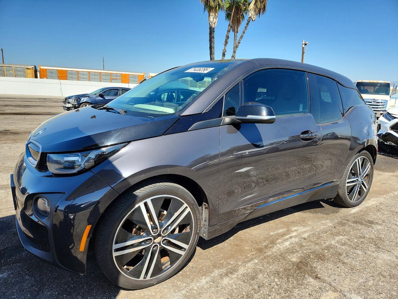 2015 BMW I3 Bev - zdjęcie główne