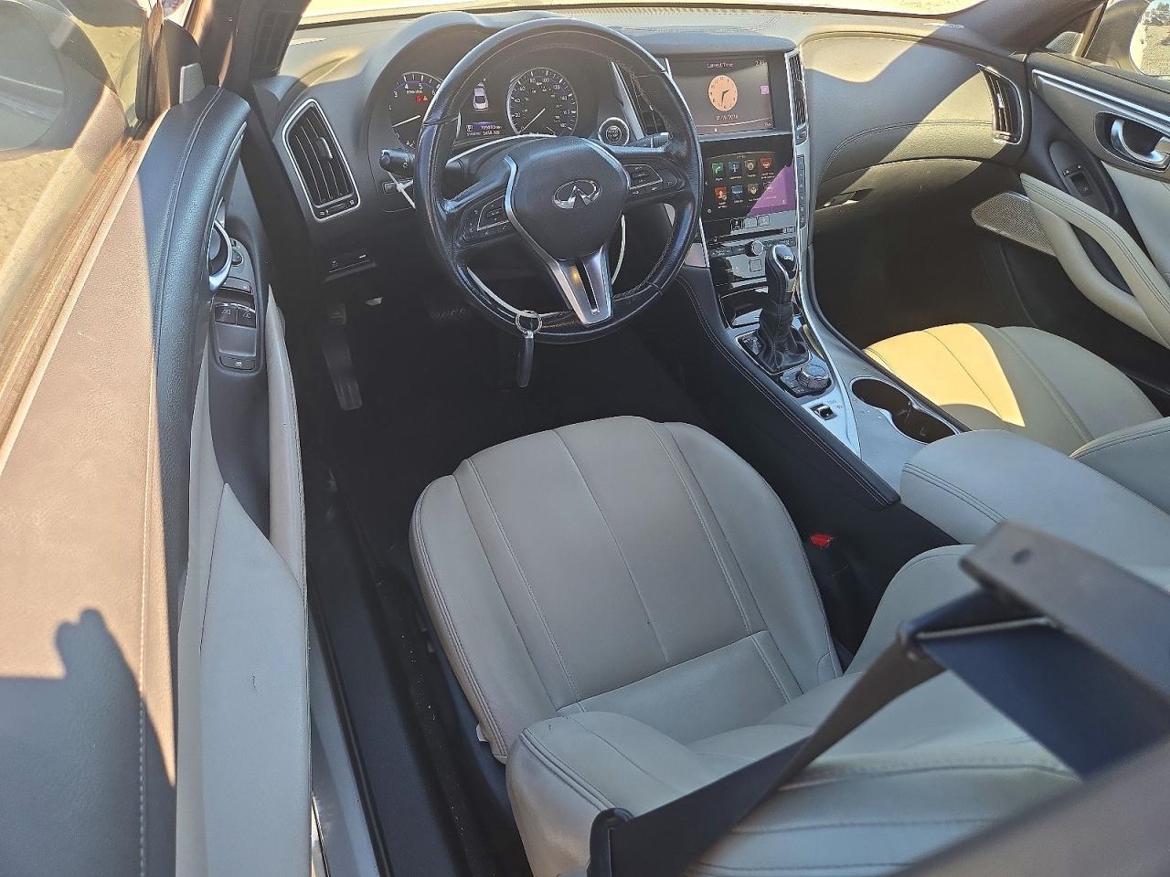 2018 Infiniti Q60 3.0T Luxe - zdjęcie 8