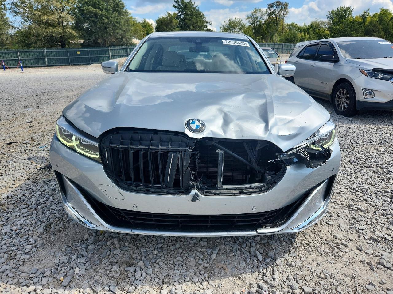 2020 BMW 740 I - zdjęcie 5