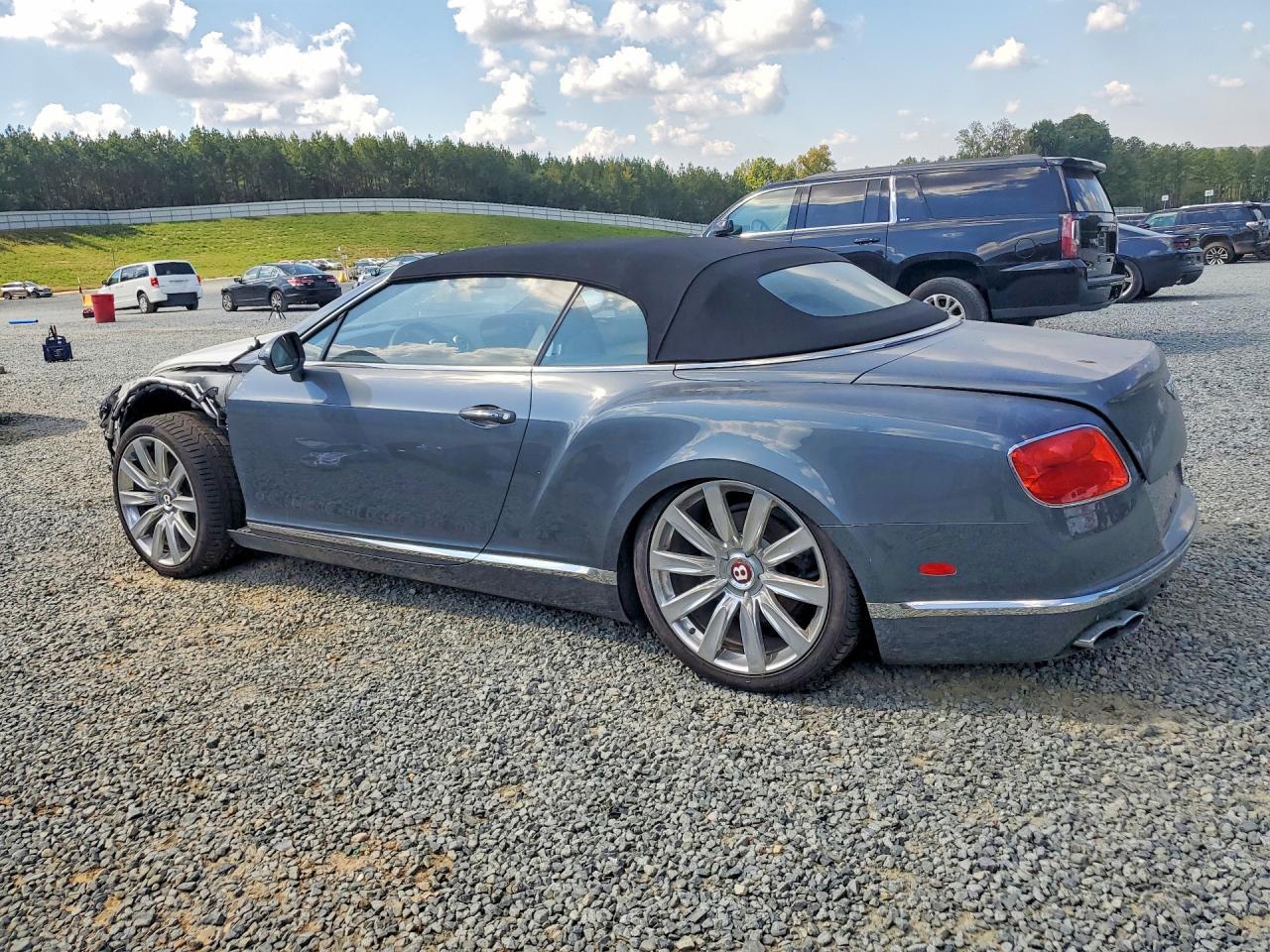 2016 Bentley Continental Gtc V8 - zdjęcie 2
