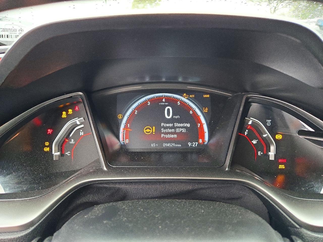 2020 Honda Civic Si - zdjęcie 9