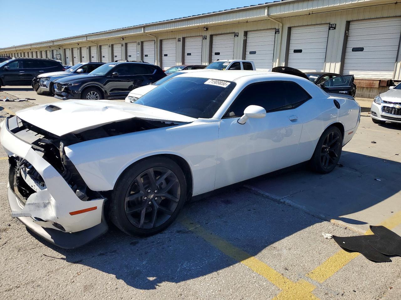 2021 Dodge Challenger Gt - zdjęcie główne