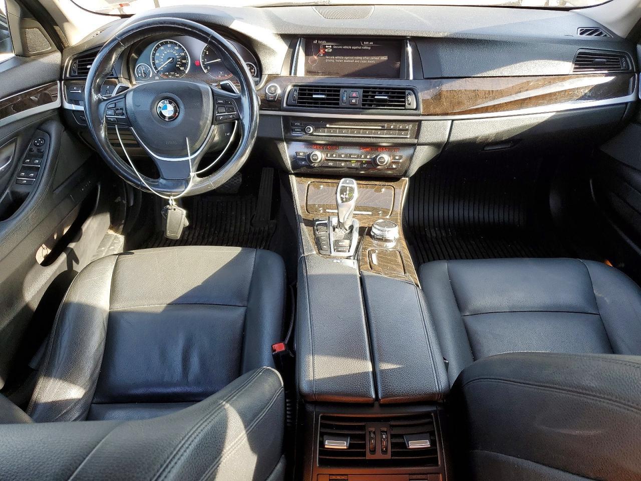 2016 BMW Seria 5 535i - zdjęcie 8