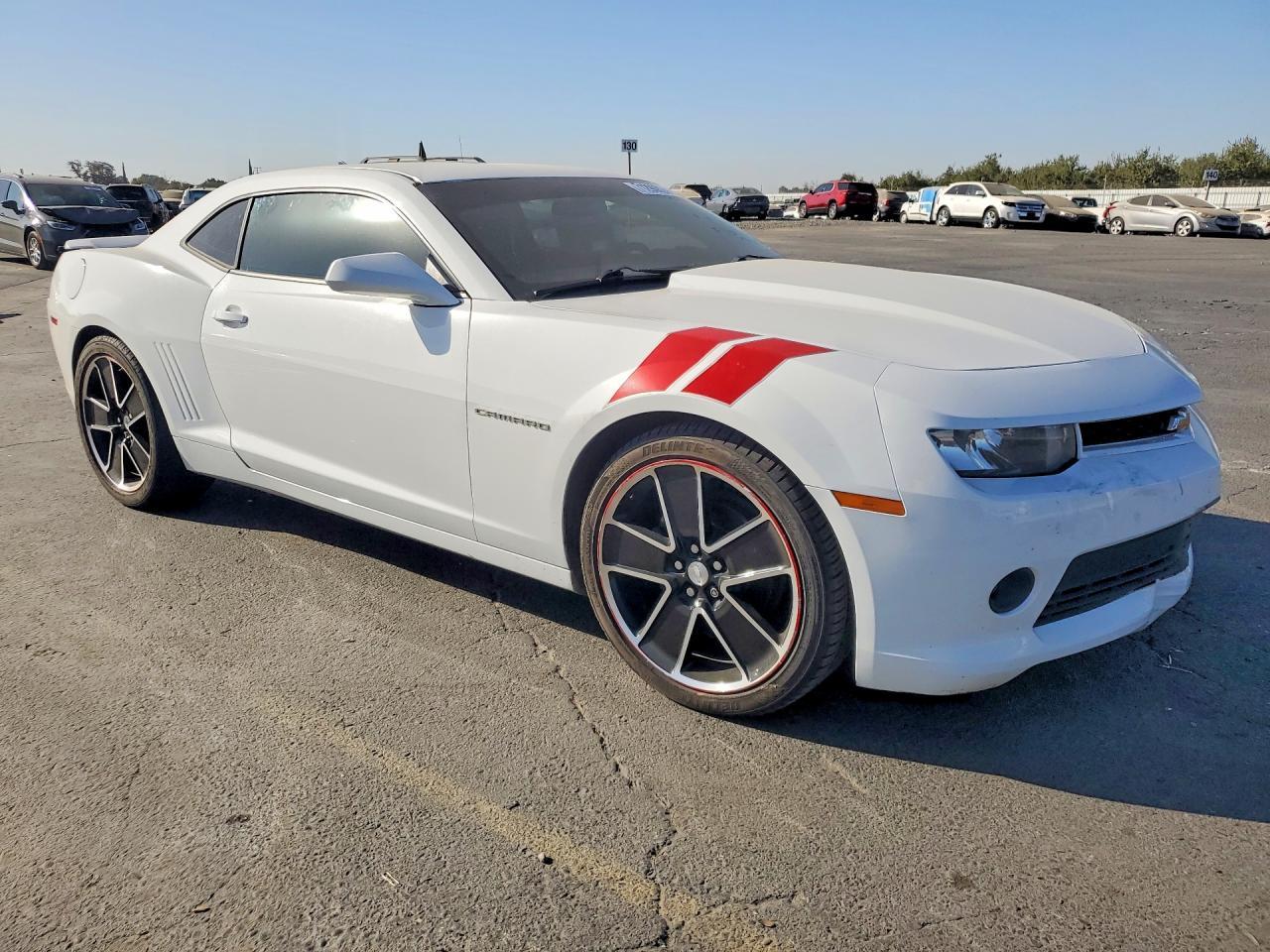 2015 Chevrolet Camaro Lt - zdjęcie 4