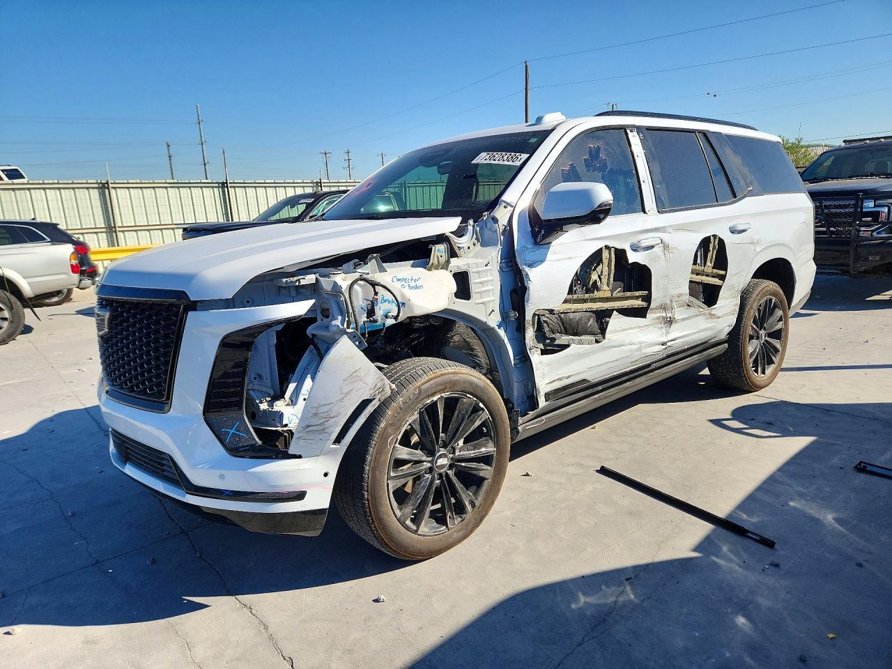 2026 Cadillac Escalade Sport - zdjęcie główne