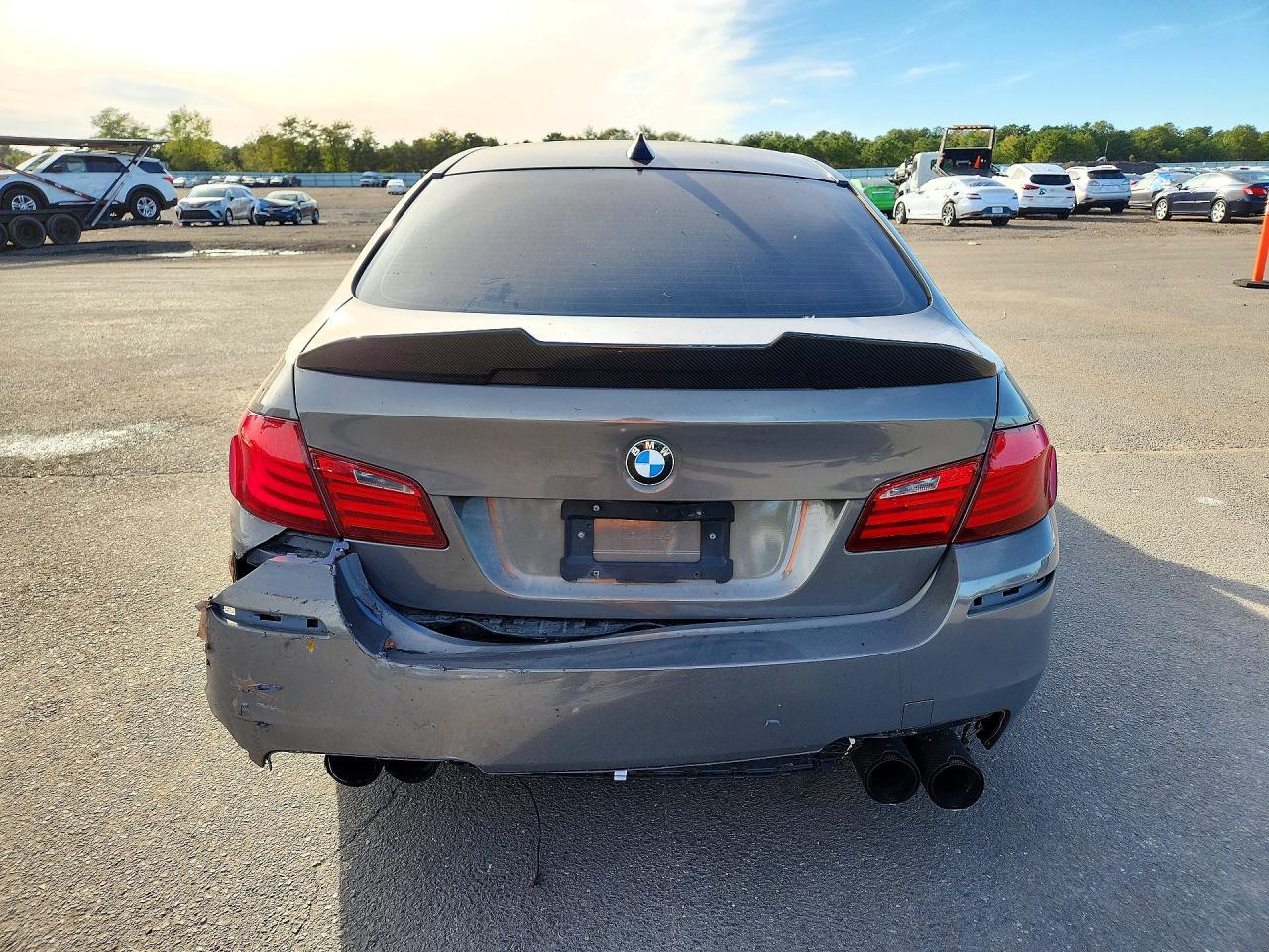 2013 BMW Seria 5 535i - zdjęcie 6