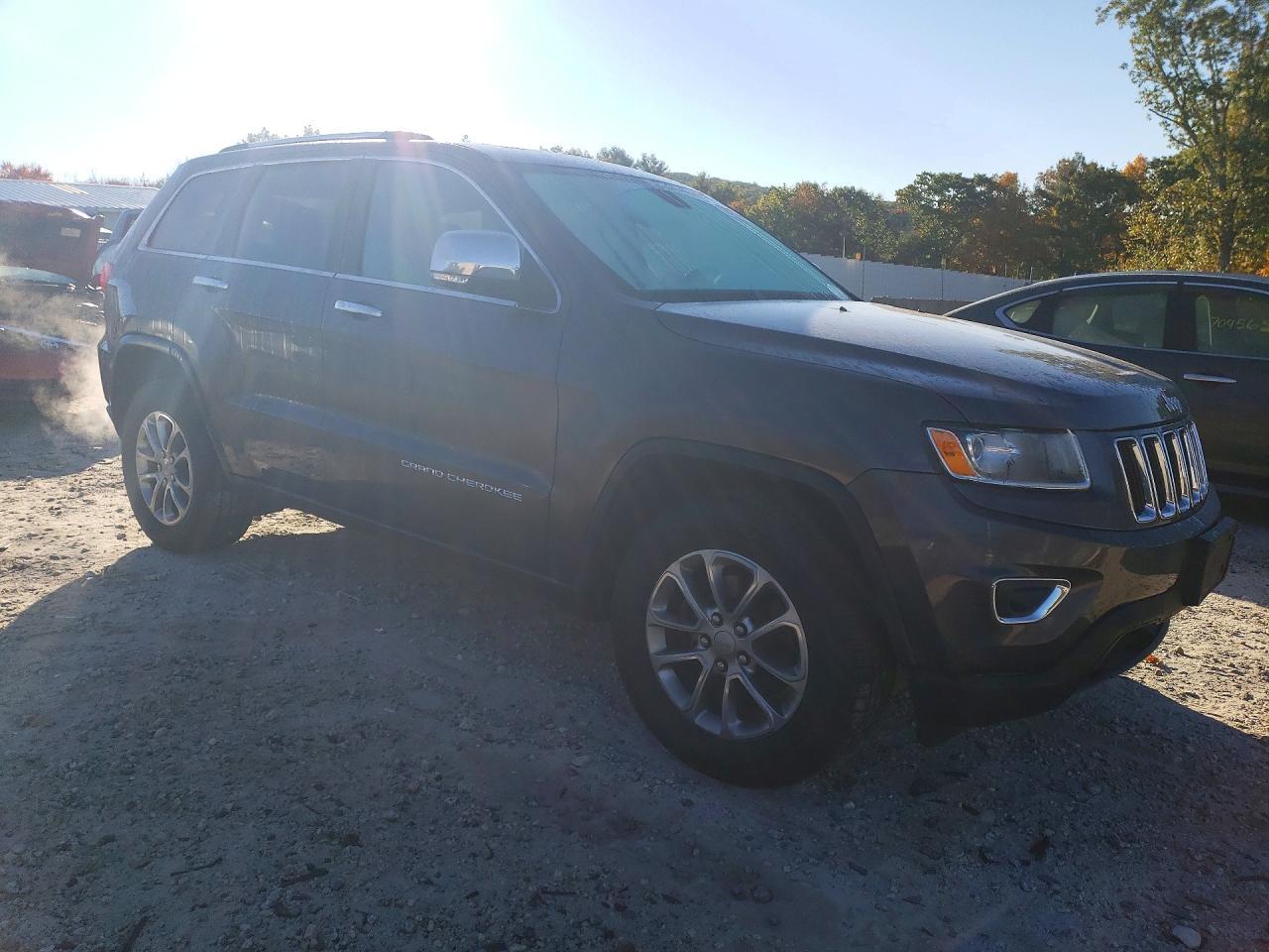 2015 Jeep Grand Cherokee Limited - zdjęcie 4