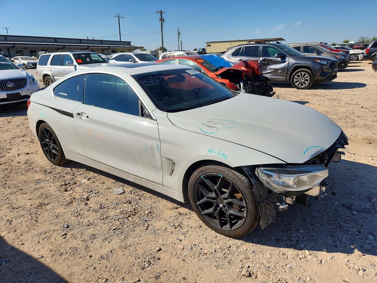 2017 BMW 430I - zdjęcie 4