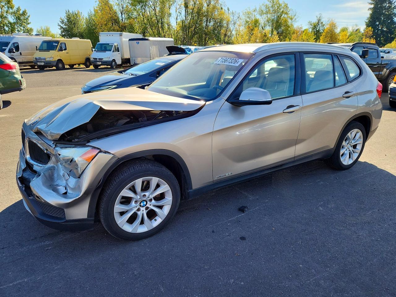2014 BMW X1 xDrive28I - zdjęcie główne