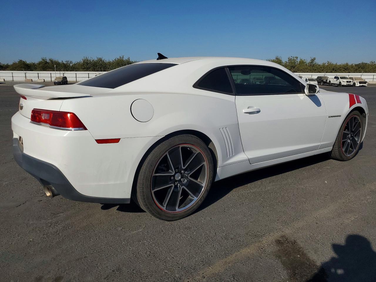 2015 Chevrolet Camaro Lt - zdjęcie 3