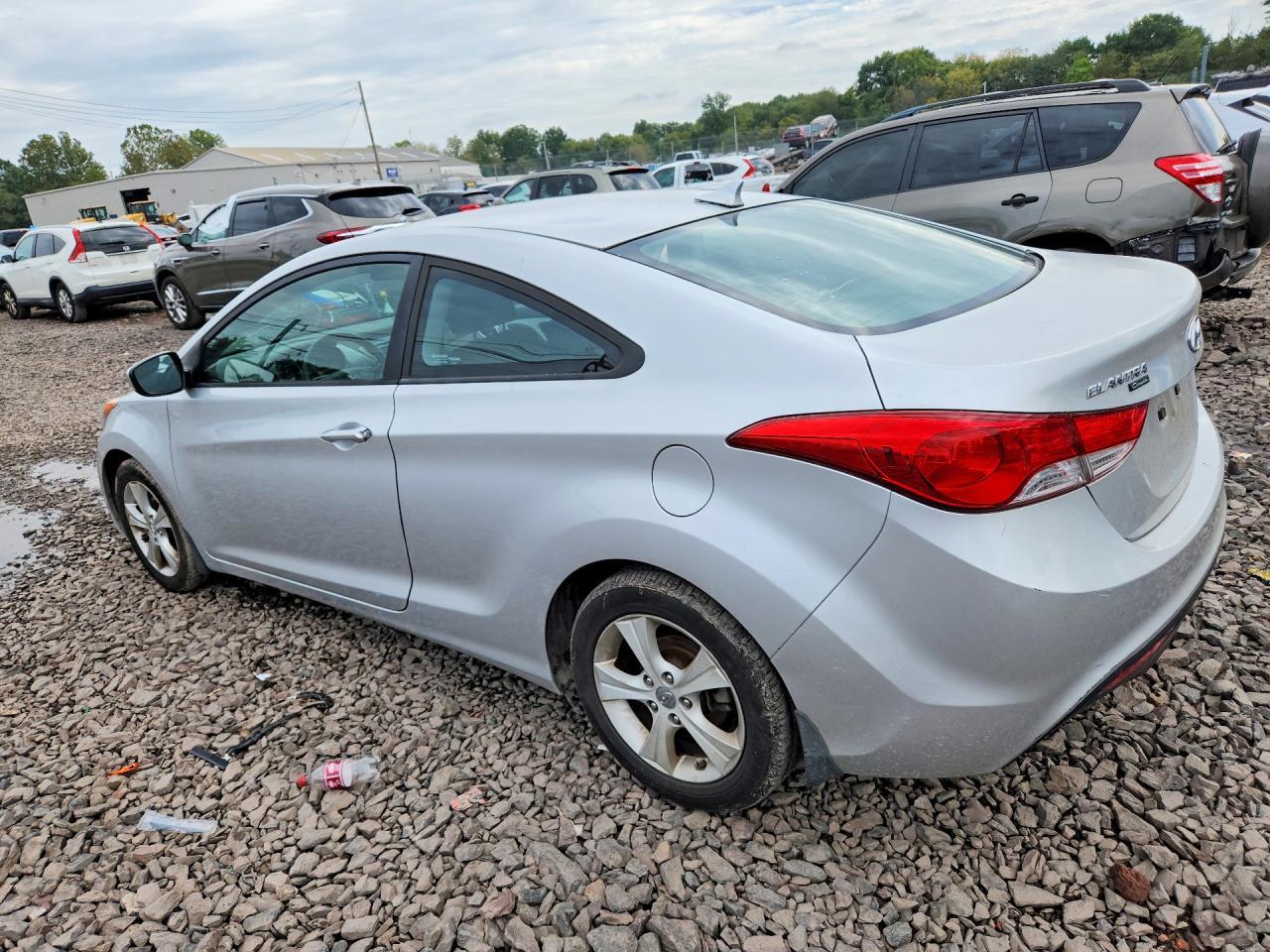 2013 Hyundai Elantra Coupe Gs - zdjęcie 2