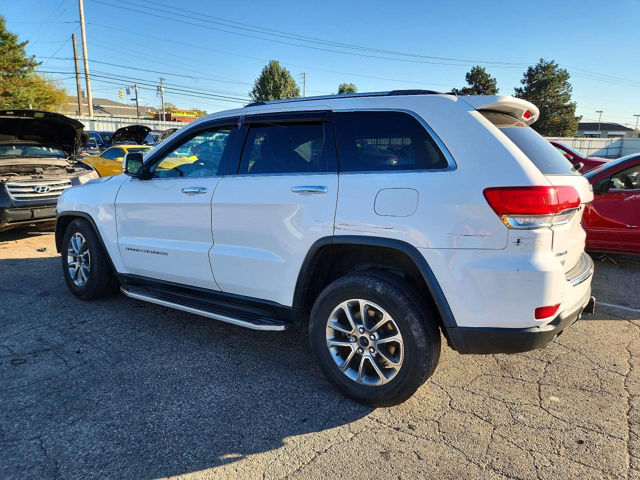 2014 Jeep Grand Cherokee Limited - zdjęcie 2