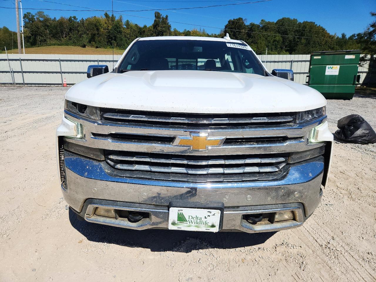 2021 Chevrolet Silverado K1500 Ltz - zdjęcie 5