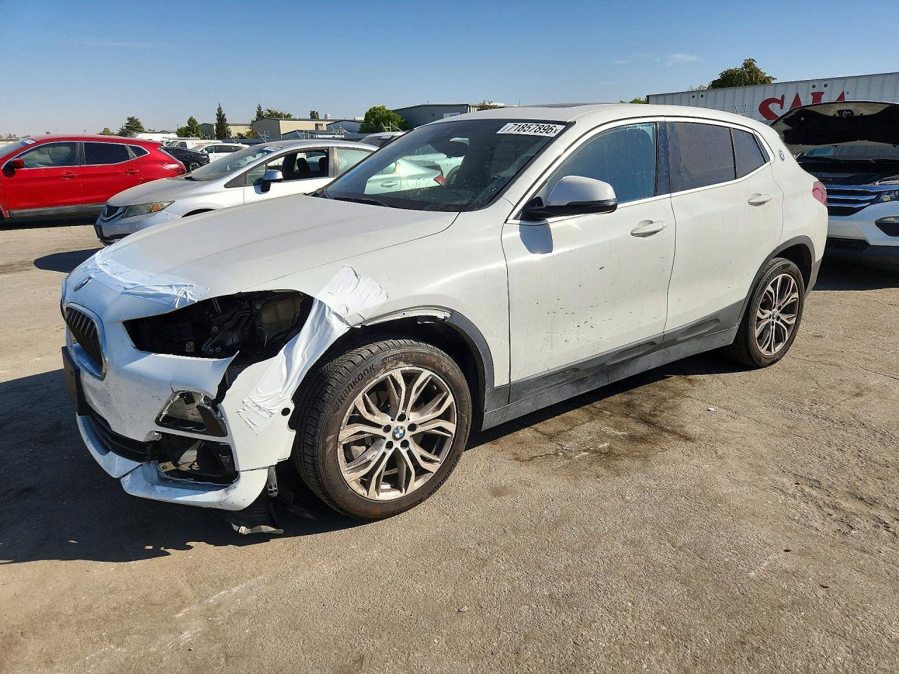 2021 BMW X2 xDrive28I - zdjęcie główne