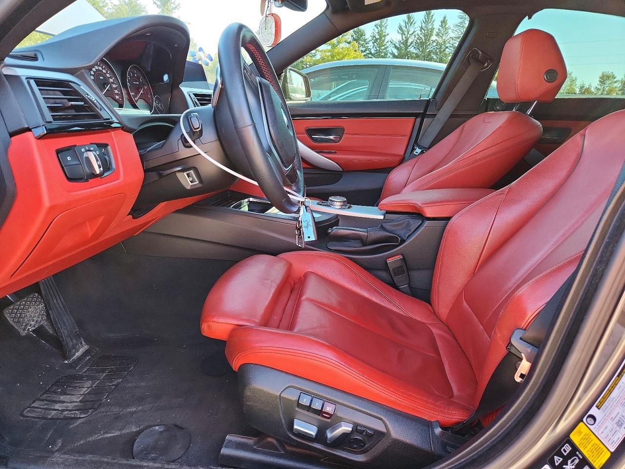 2017 BMW Seria 4 430i - zdjęcie 7