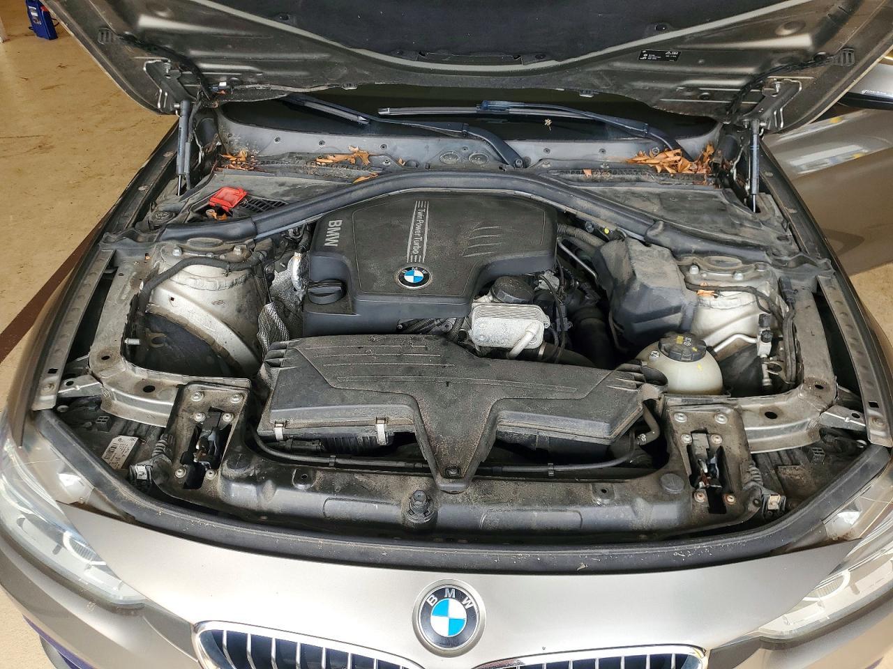 2016 BMW Seria 3 328i - zdjęcie 11
