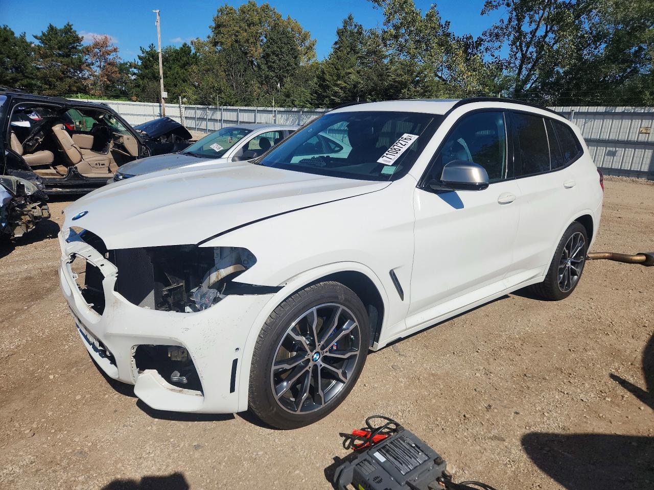 2018 BMW X3 xDrivem40I - zdjęcie główne
