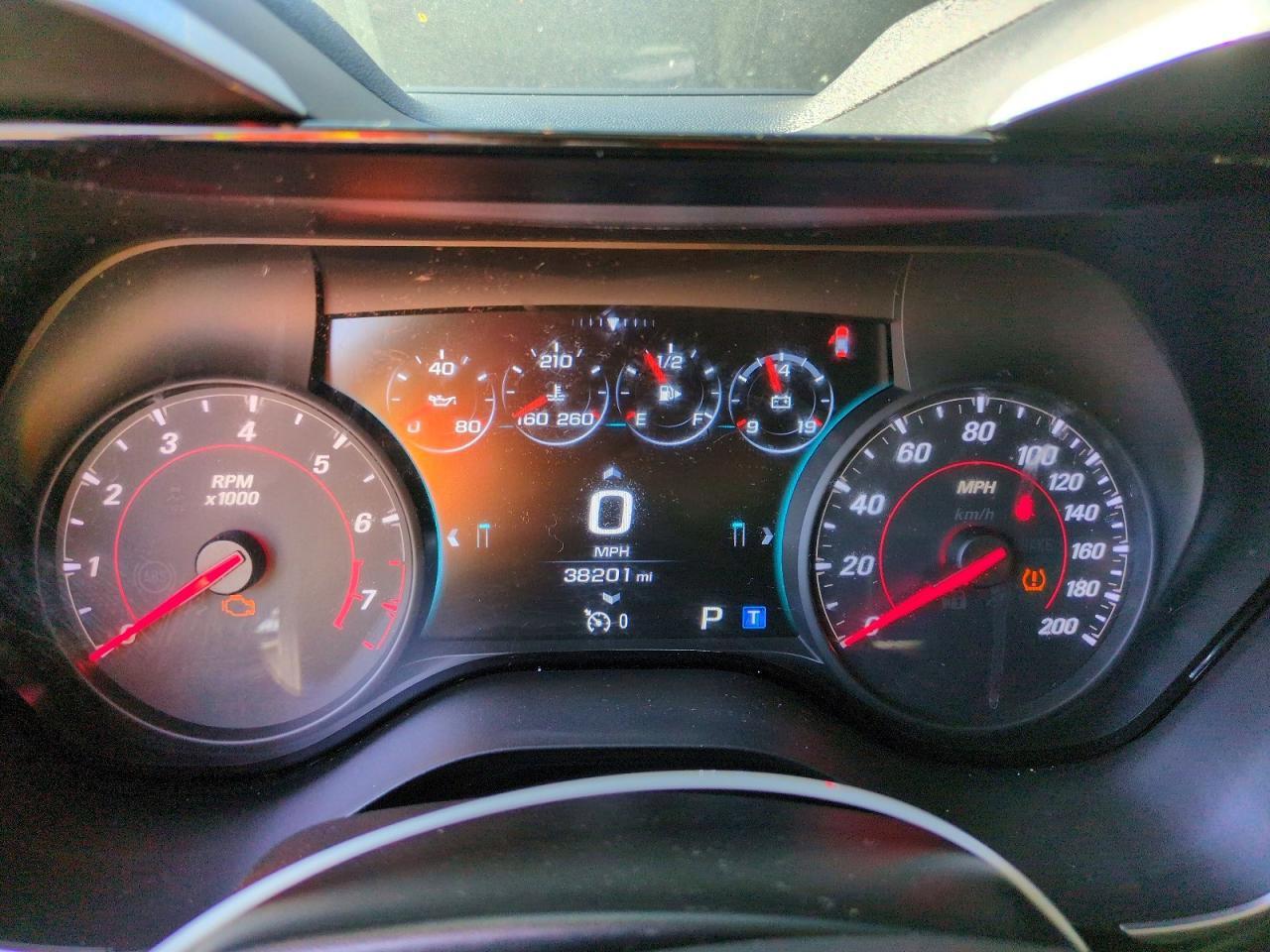 2016 Chevrolet Camaro Ss - zdjęcie 9