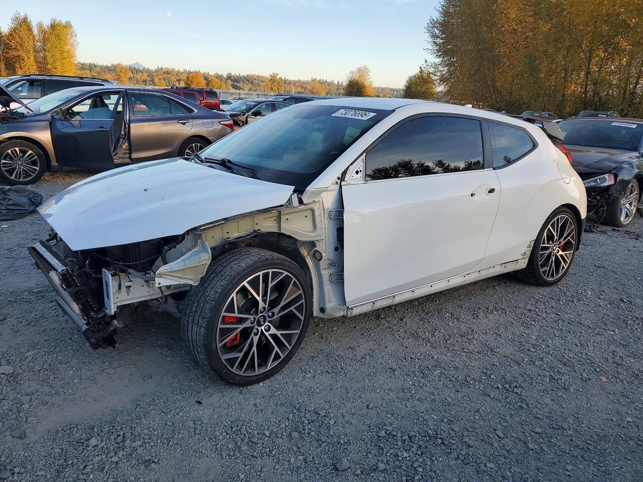 2020 Hyundai Veloster N Base - zdjęcie główne