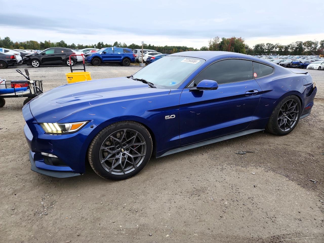2016 Ford Mustang Gt - zdjęcie główne