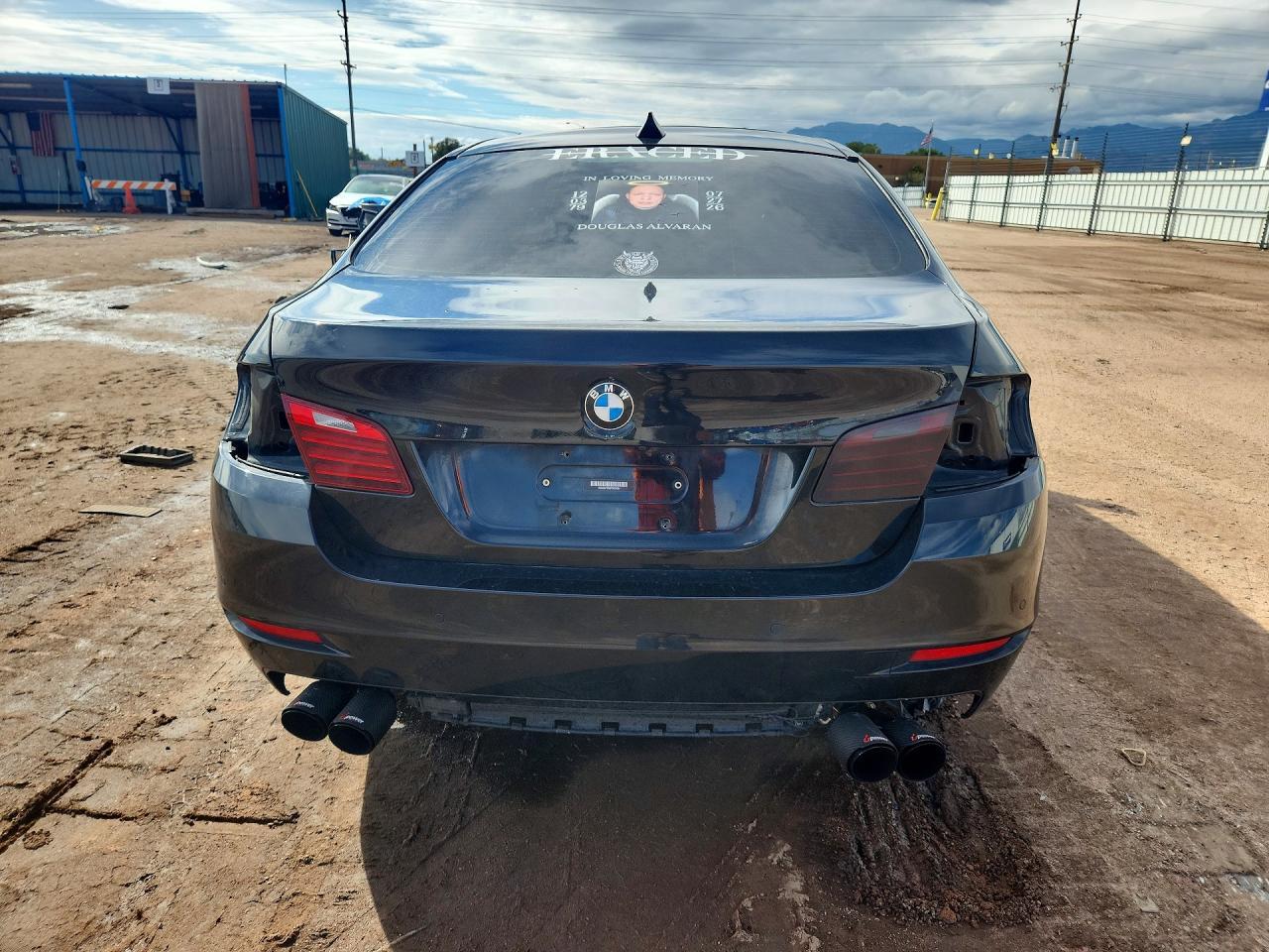 2015 BMW Seria 5 528i - zdjęcie 6