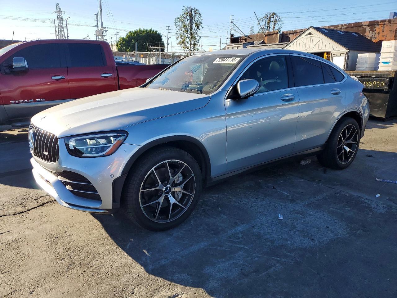 2023 Mercedes-Benz AMG GLC 43 Coupe