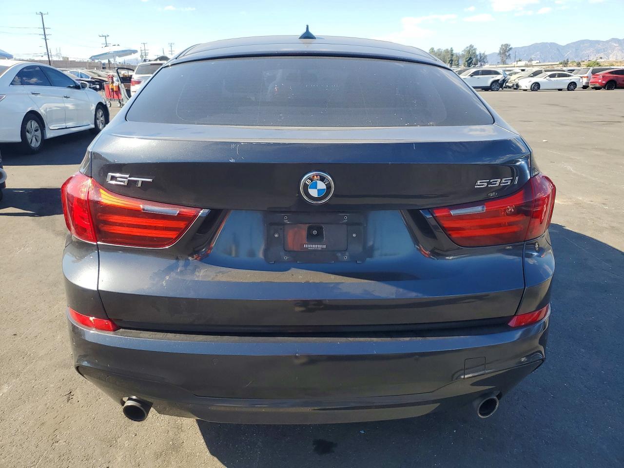 2015 BMW 535 Igt - zdjęcie 6
