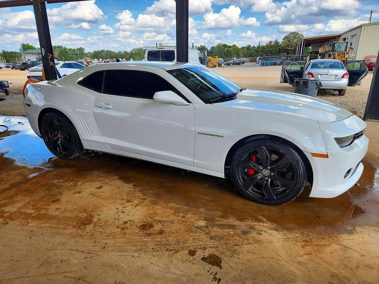 2015 Chevrolet Camaro Lt - zdjęcie 4