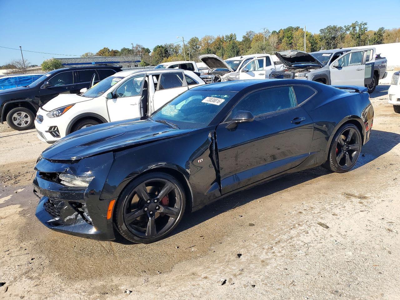 2017 Chevrolet Camaro Ss - zdjęcie główne