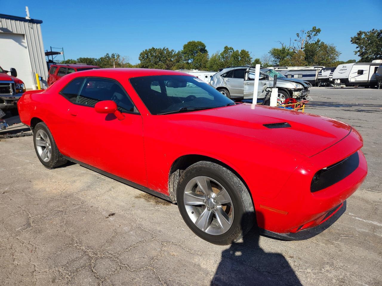 2019 Dodge Challenger Sxt - zdjęcie 4