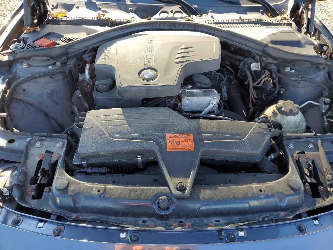 2014 BMW Seria 3 328i - zdjęcie 11