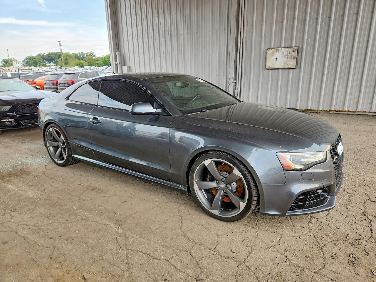 2014 Audi Rs5 - zdjęcie 4