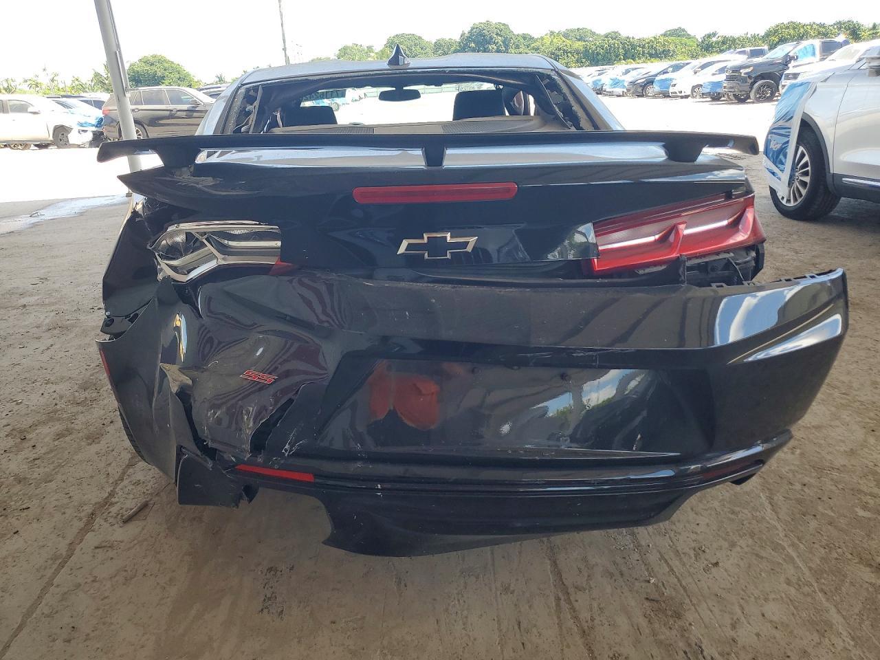 2018 Chevrolet Camaro Ss - zdjęcie 6