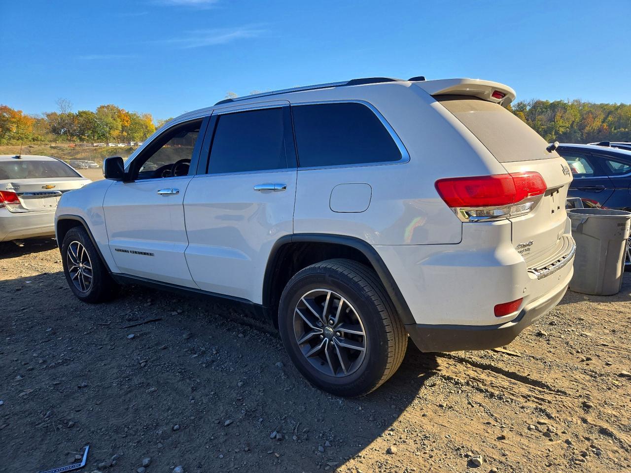 2017 Jeep Grand Cherokee Limited - zdjęcie 2
