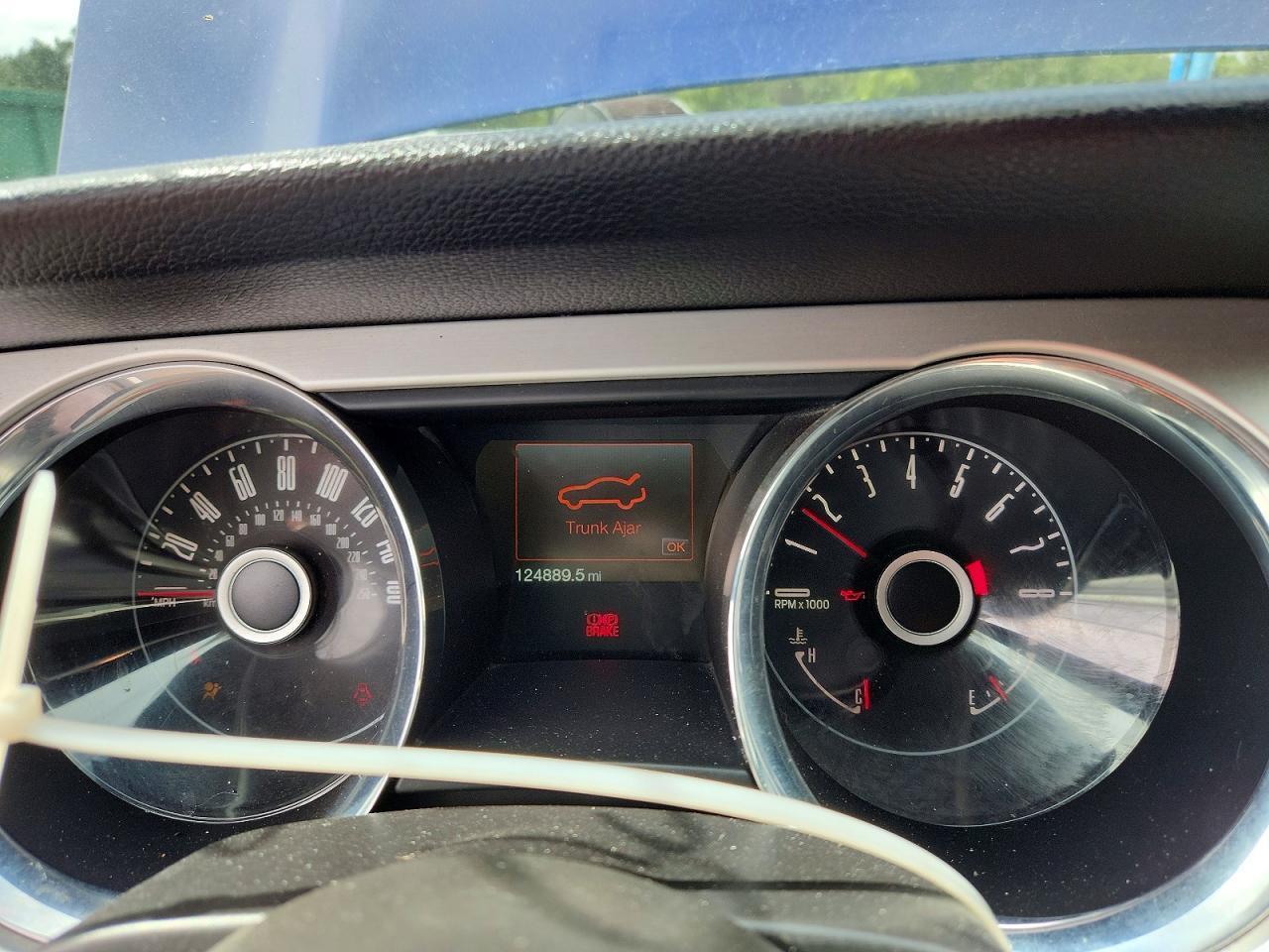 2014 Ford Mustang Gt - zdjęcie 9