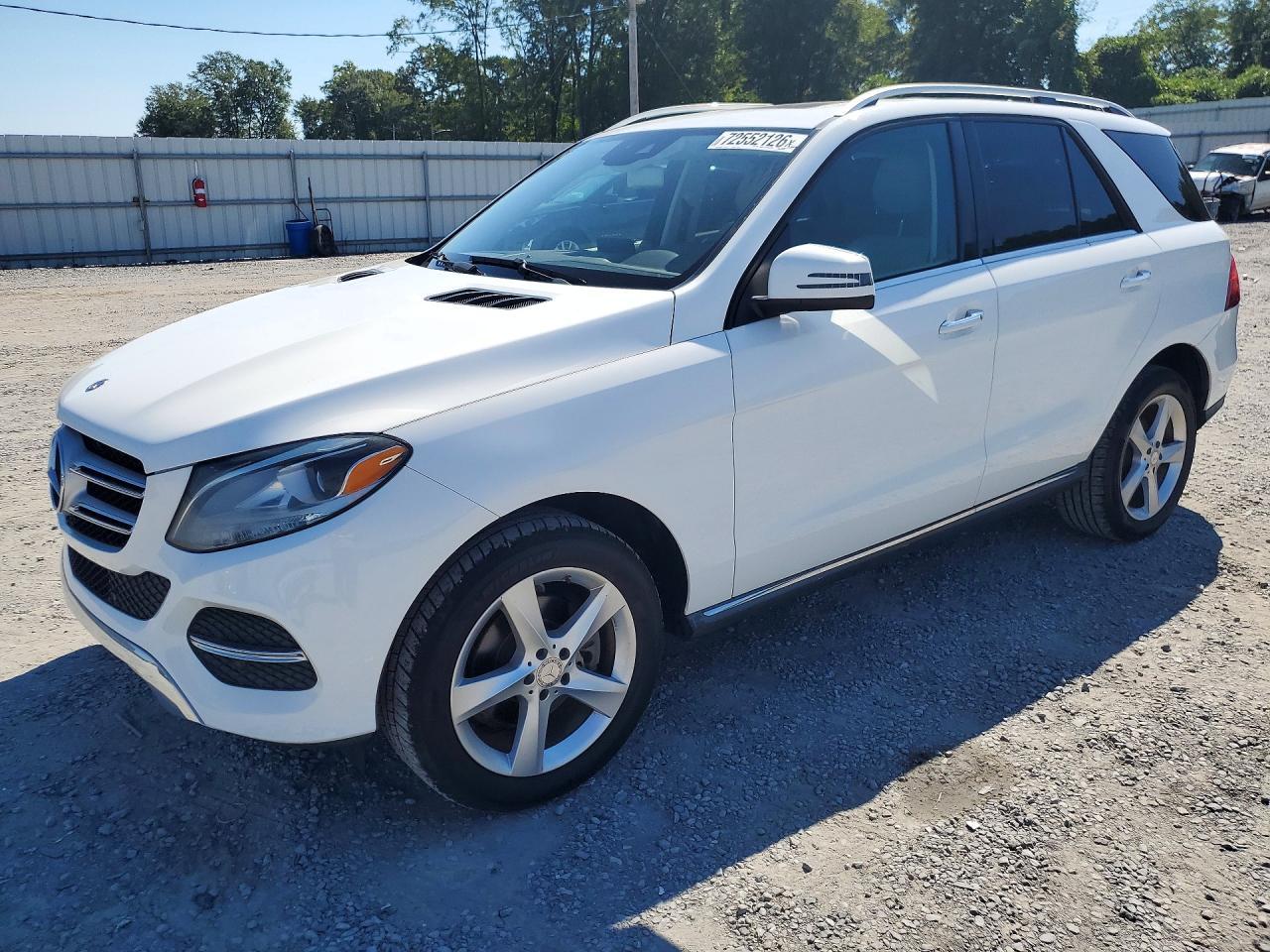 2016 Mercedes-Benz GLE