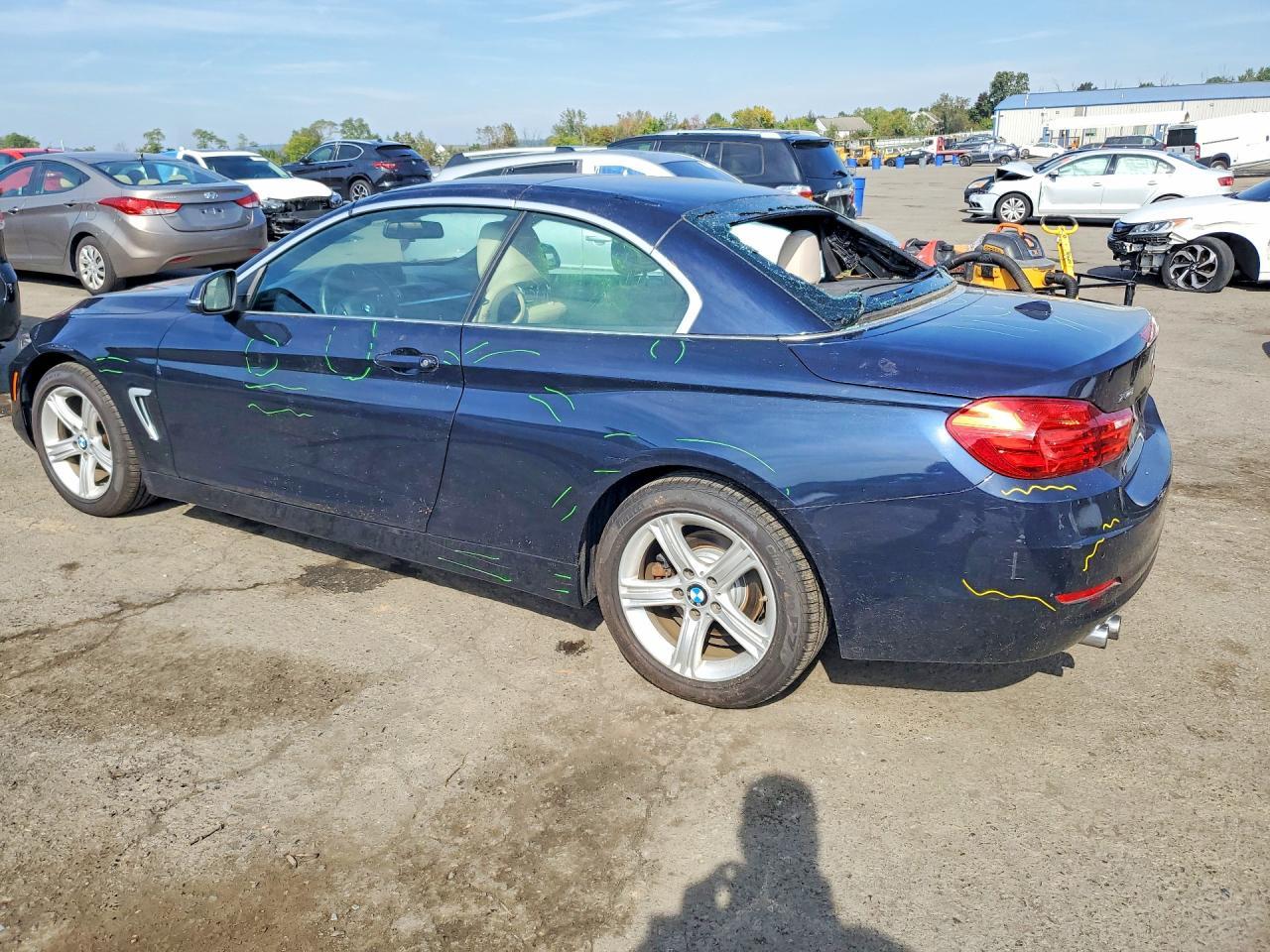 2015 BMW Seria 4 Cabrio 428i - zdjęcie 2