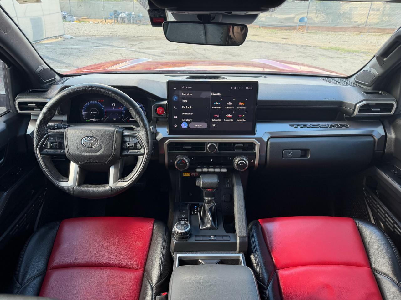 2025 Toyota Tacoma Trd Off-Road Hv - zdjęcie 9