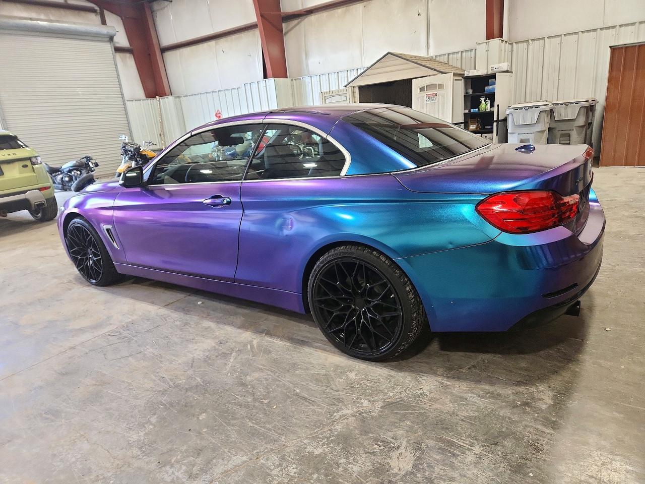 2015 BMW Seria 4 Cabrio 435i - zdjęcie 2