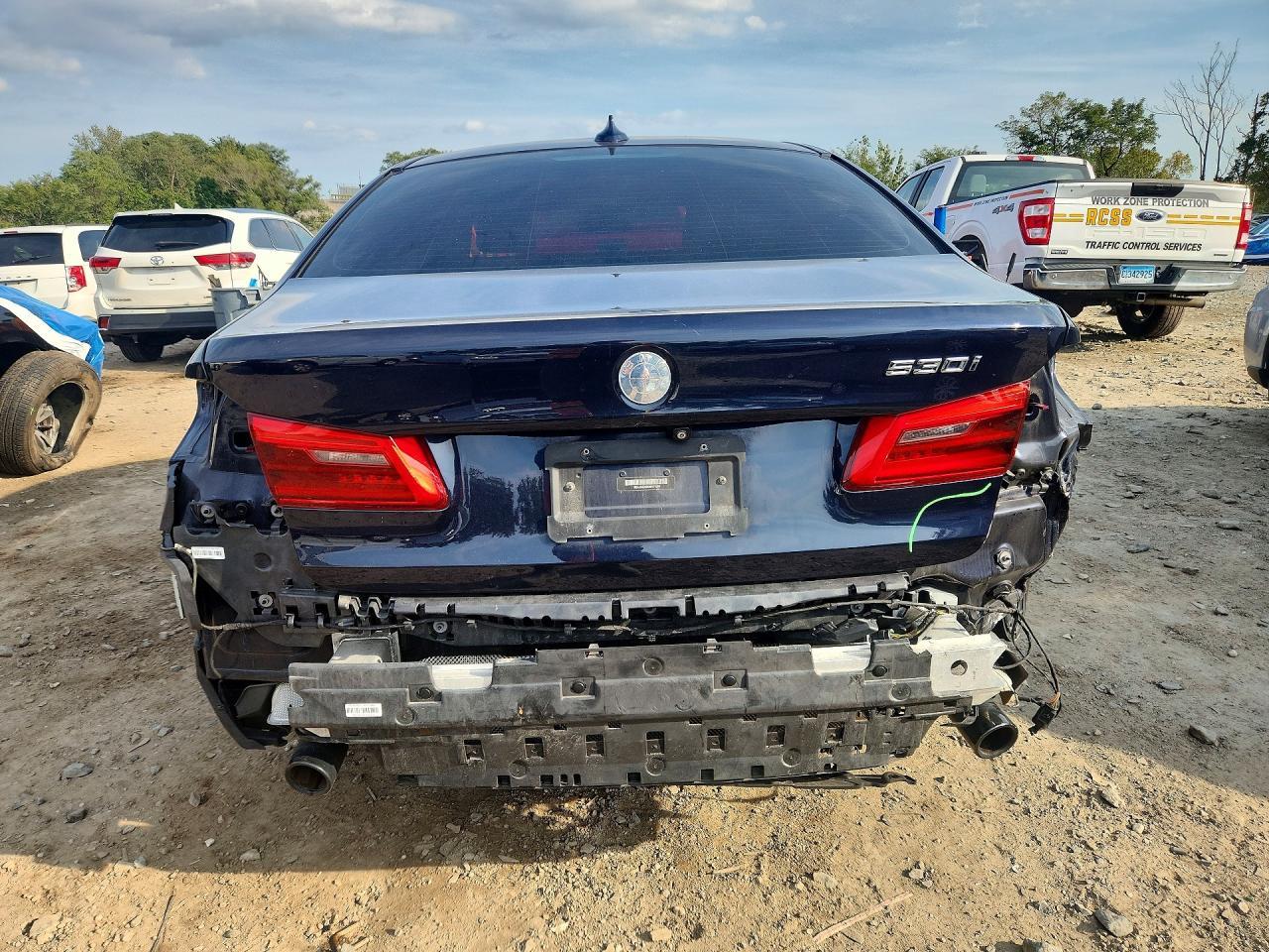 2019 BMW 530 I - zdjęcie 6