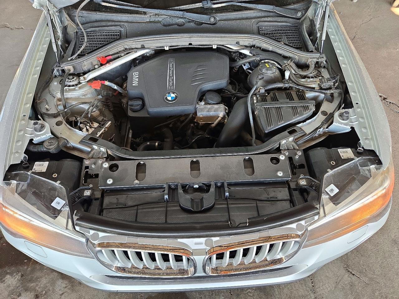 2017 BMW X3 Sdrive28I - zdjęcie 12