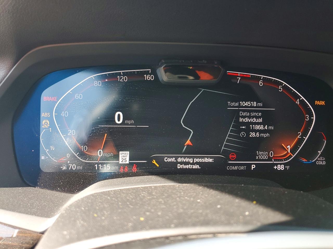 2019 BMW X7 xDrive40I - zdjęcie 9