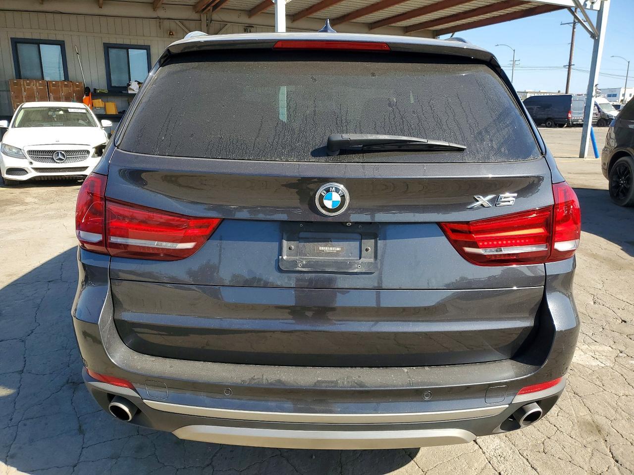 2017 BMW X5 Sdrive35I - zdjęcie 6