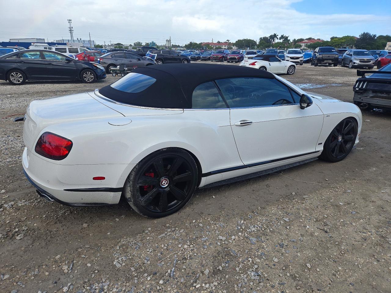 2015 Bentley Continental Gt V8 S - zdjęcie 3