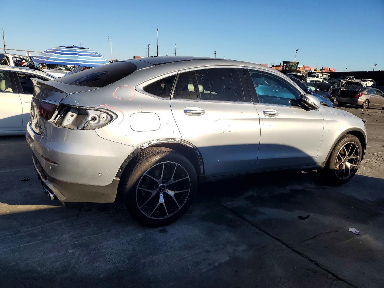 2023 Mercedes-Benz AMG GLC 43 Coupe - zdjęcie 3