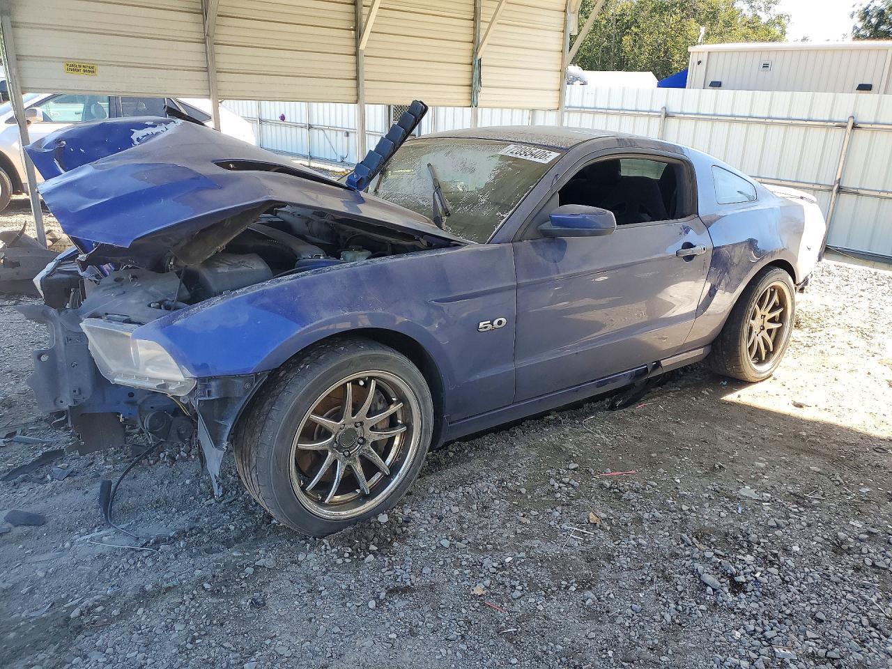 2014 Ford Mustang Gt - zdjęcie główne
