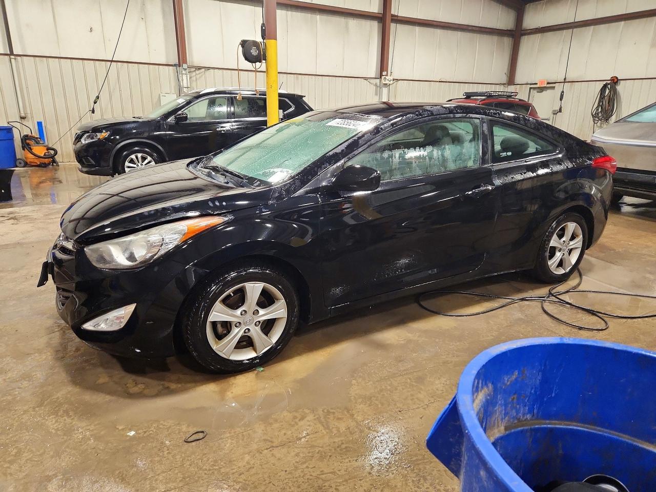 2013 Hyundai Elantra Coupe Gs - zdjęcie główne
